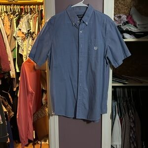 Chaps button up size large